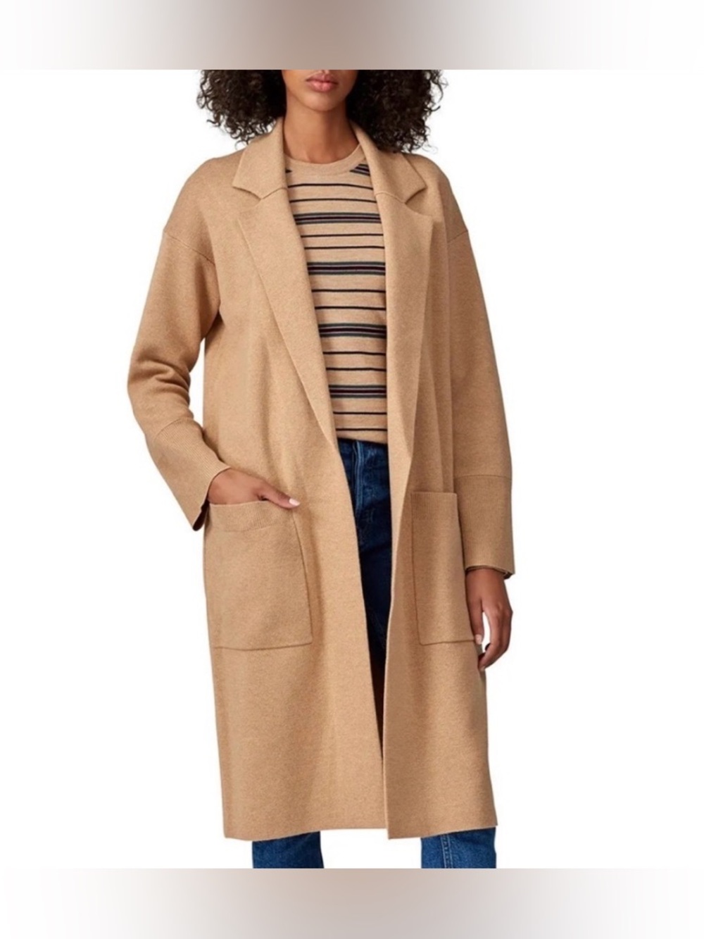 J. Crew Ella Front Long Sweater Coatigan (XS)